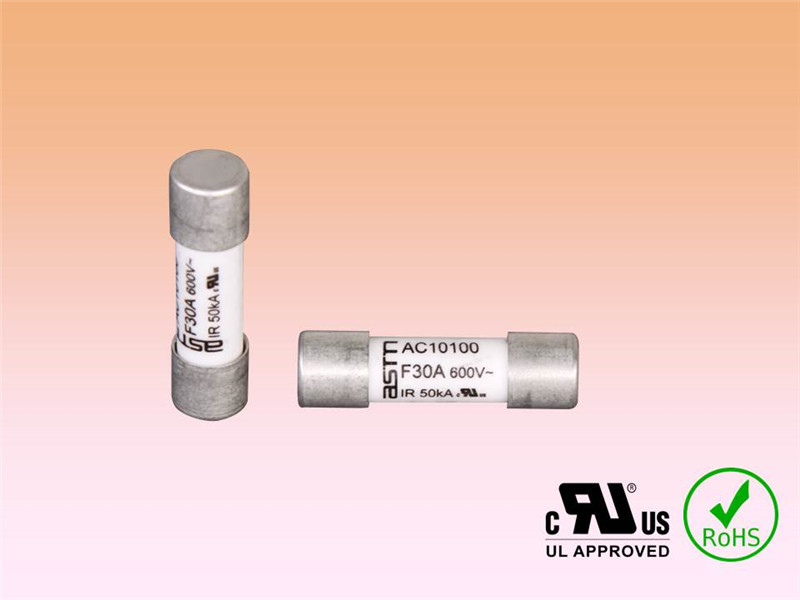 Tubular 10x38 Mini fuse