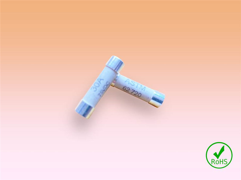 Tubular low voltage fuse
