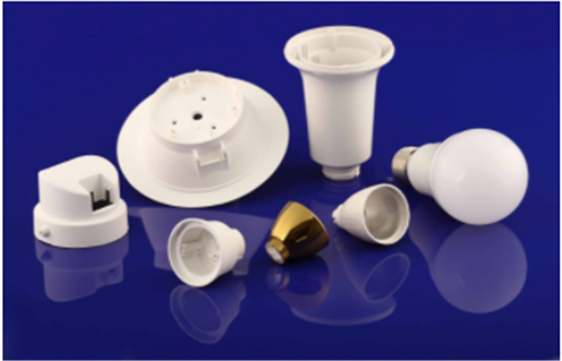 Thermal conductive plastics