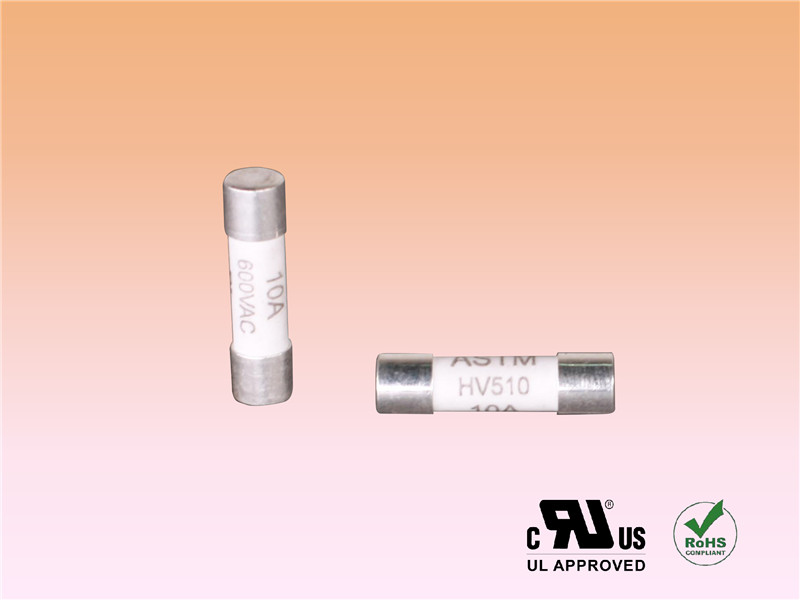 Tubular high voltage fuse