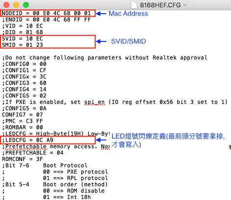 Realtek PCIe network interface card eFUSE/EEPROM Windows PGtool operating instructions(Image1) Realtek PCIe network interface card eFUSE/EEPROM Windows PGtool operating instructions(Image1)